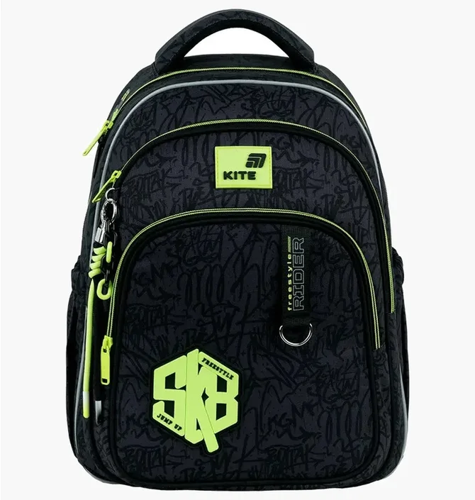 Рюкзак детский Kite Sk8 Black K26-763M-3