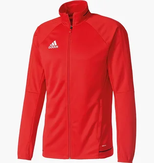 Олімпійка чоловіча Adidas Sweatshirt Tiro 17 Trainings Red BQ2710