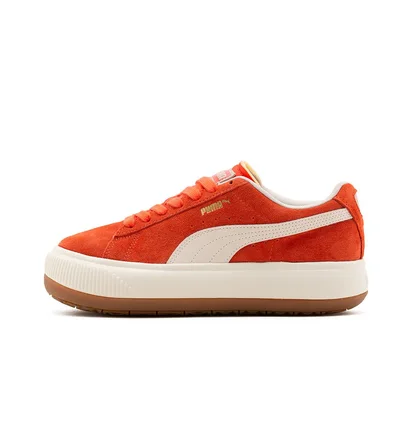 Кроссовки женские Puma Suede Mayu Up Wn Orange 38165002