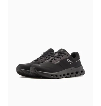 Кроссовки мужские On Cloudrunner 2 Waterproof Black 3ME10152130