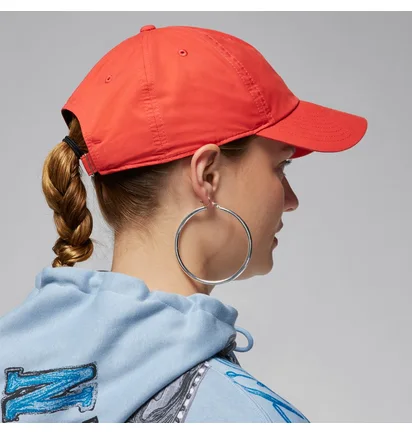 Кепка унисекс Air Jordan J Club Cap Us Cb Jumpman Orange FD5185-604
