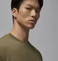 Футболка мужская Air Jordan Crew-Neck T-Shirt Olive HQ2666-222