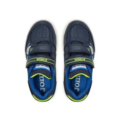 Футзалки детские Joma Top Flex Jr Blue TPJW2403INV