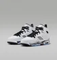Кросівки дитячі Air Jordan Flight Club 91 White/Grey 555472-102