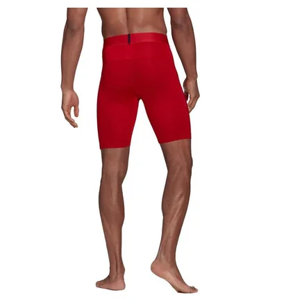 Термобелье мужское Adidas Techfit Short Tight Red Gu7314