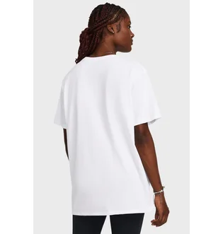 Футболка женская Under Armour Campus Oversize Ss White 1387193-100