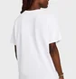 Футболка женская Under Armour Campus Oversize Ss White 1387193-100