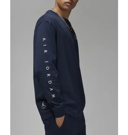 Лонгслів чоловічий Air Jordan Long Sleeve T-Shirt X Union La Blue DV7341-419
