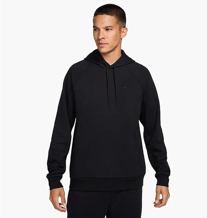 Худи мужское Nike Primary Fleece Dri-Fit Hoodie Black FZ0969-010