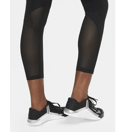 Лосини жіночі Nike W One Df Mr 7/8 Tgt Black DD0249-010