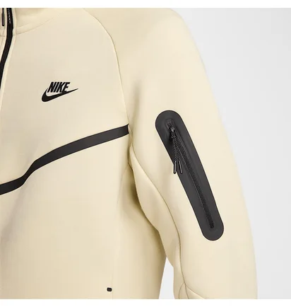 Толстовка мужская Nike Nk Tech Fl. 2025 Beige HV0949-234