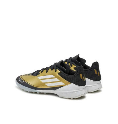 Сороконожки детские Adidas F50 League Messi Metallic/Black IG9277