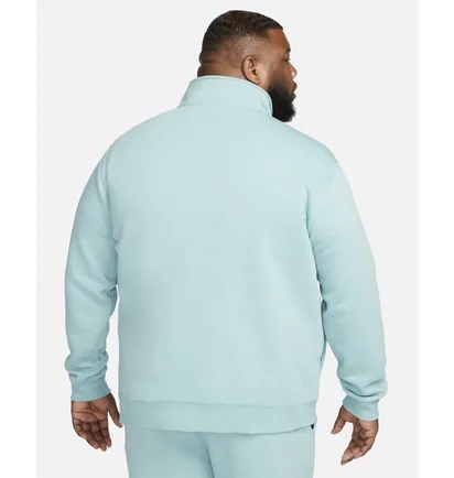 Кофта чоловіча Nike Sportswear Club MenS Brushed-Back 1/2-Zip Pullover Turquoise DD4732-309
