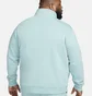 Кофта чоловіча Nike Sportswear Club MenS Brushed-Back 1/2-Zip Pullover Turquoise DD4732-309