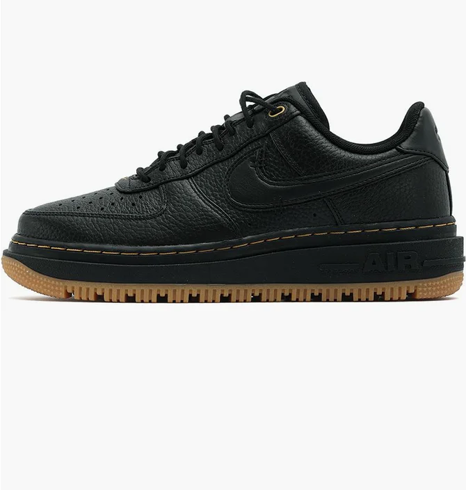 Кроссовки мужские Nike Air Force 1 Luxe Black DB4109-001