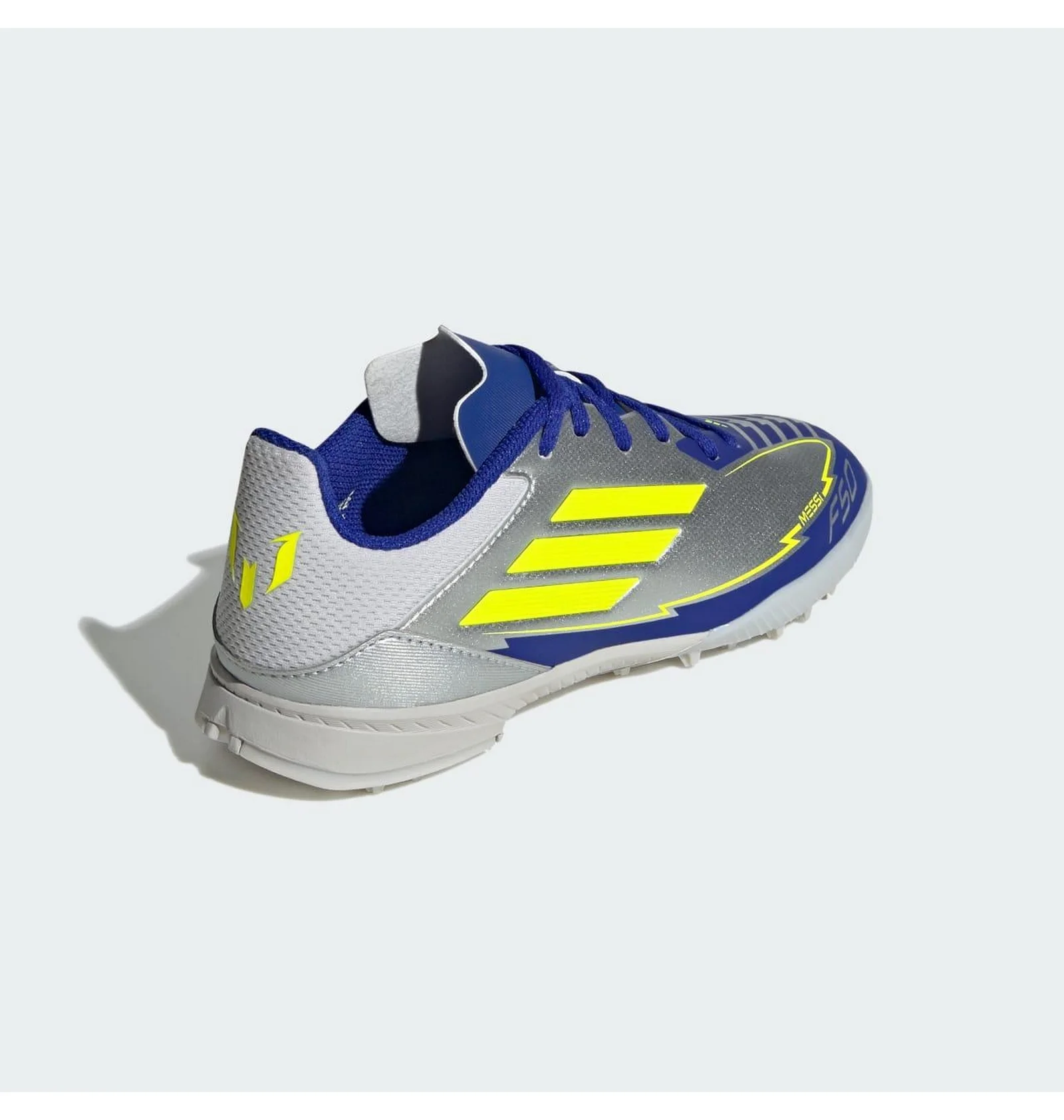ᐉ Сороконіжки дитячі Adidas F50 League Messi Metallic/Blue IH0925