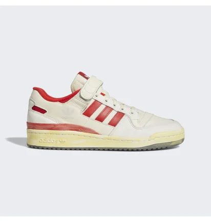 Кроссовки мужские Adidas Forum 84 Low Aec Shoes White Hr0557