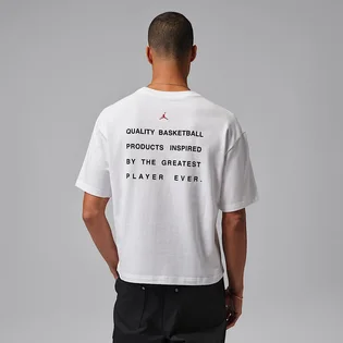 Футболка чоловіча Air Jordan Flight Script White IF3014-100
