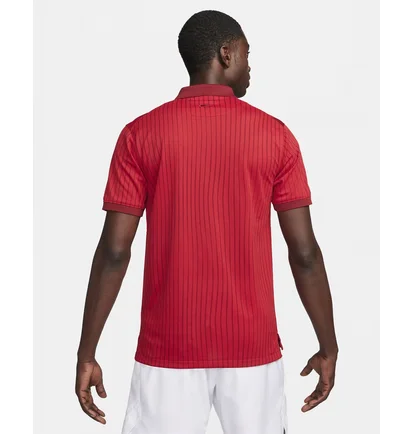 Поло мужское Nike Polo Dri-Fit The Polo Red FD5398-677