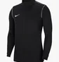 Олимпийка детская Nike Y Nk Dry Park 20 Jkt Black Bv6906-010