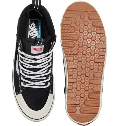 Кеды унисекс Vans Sk8-Hi Mte Waterproof Black VN000CVT6BT