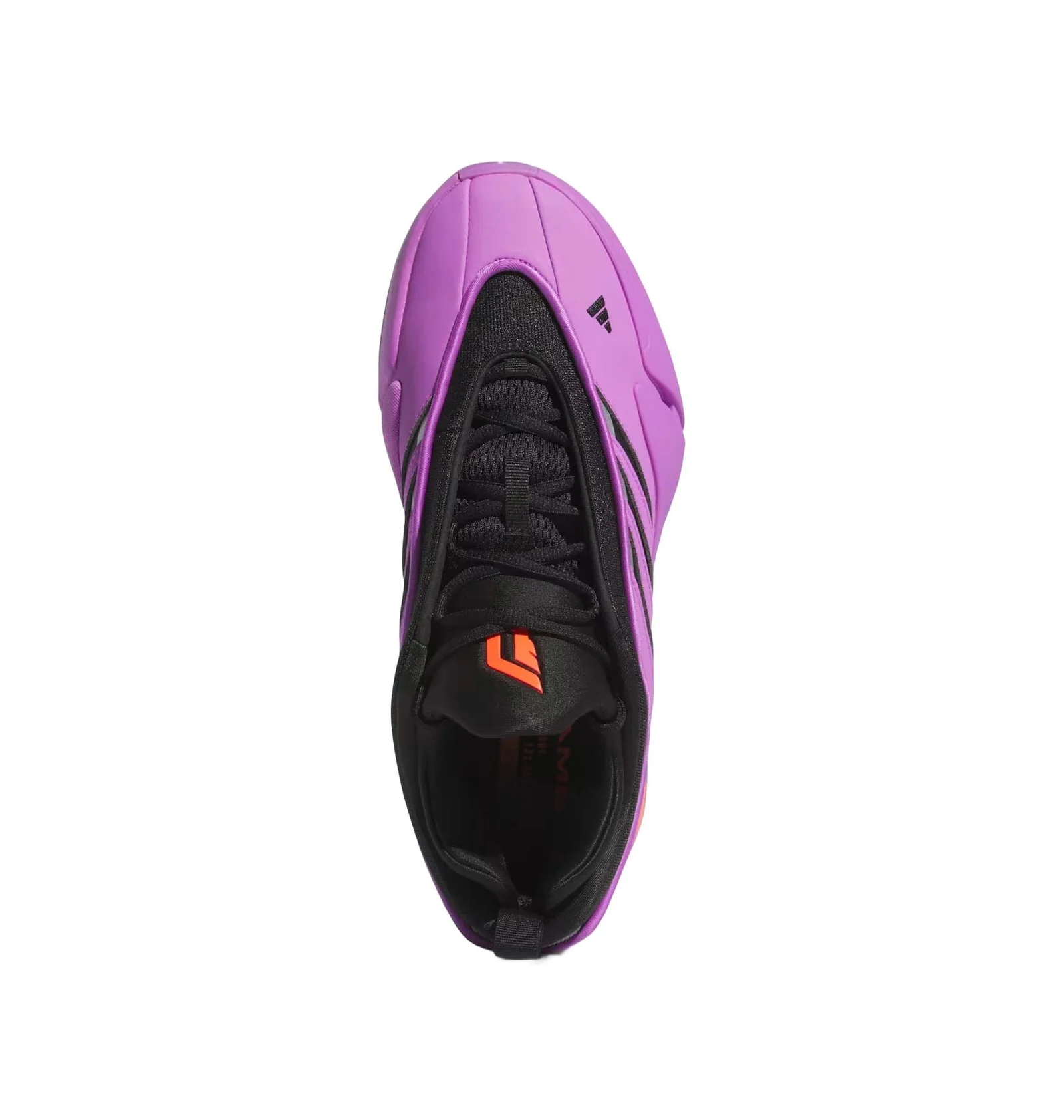 dime9バッシュ紫 ᐉ Кросівки унісекс Adidas Dame 9 Violet/Black IE3626 - придбати в