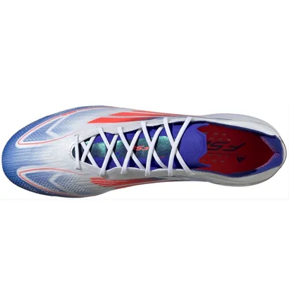Бутси унісекс Adidas F50 Elite Fg White/Blue IF8818