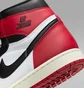 Кросівки чоловічі Air Jordan 1 Retro High White/Black DZ5485-106