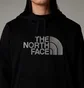 Худи мужское The North Face Drew Peak Black NF0A89EMJK3
