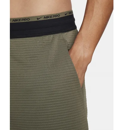 Штаны мужские Nike Dri-Fit Fleece Fitness Pants Olive DV9910-222