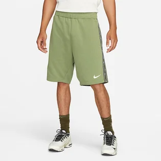 Шорти чоловічі Nike Repeat Fleece Olive DX2031-334