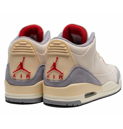 Кроссовки мужские Jordan 3 Retro Muslin Beige DH7139-100
