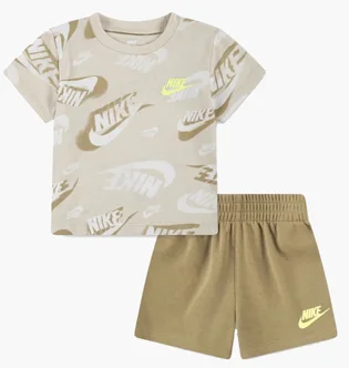 Спортивний костюм дитячий Puma Sportswear On The Move Aop Beige 86M723-X3E
