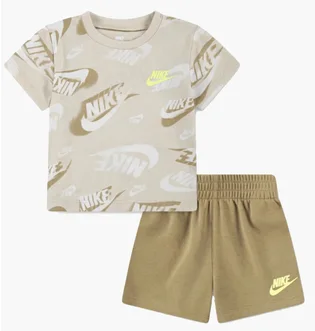 Спортивный костюм детский Puma Sportswear On The Move Aop Beige 86M723-X3E