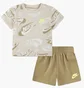 Спортивний костюм дитячий Puma Sportswear On The Move Aop Beige 86M723-X3E