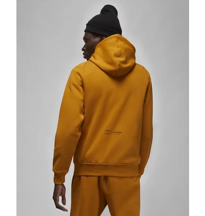 Худи мужское Air Jordan 23 Engineered Mens Fleece Pullover Hoodie Orange Dq7881-712