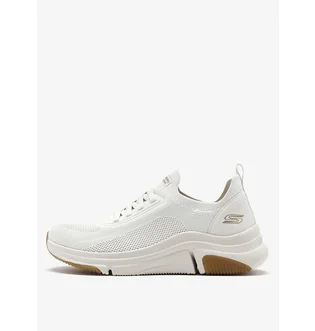 Кроссовки женские Skechers Bobs Sport Sparrow Flex-Instant Clout White 117580-OFWT