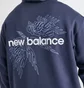 Худи мужское New Balance Rotation Blue MT51637