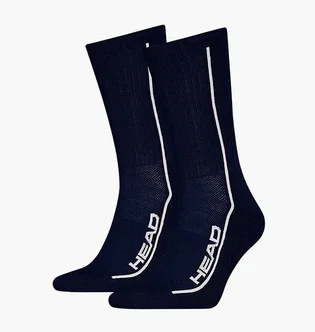 Носки мужские HEAD All Sports Performance Crew Blue (2 пары) 701229020-003