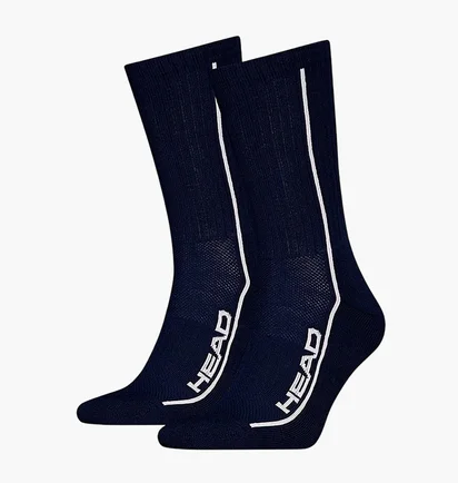 Носки мужские HEAD All Sports Performance Crew Blue (2 пары) 701229020-003
