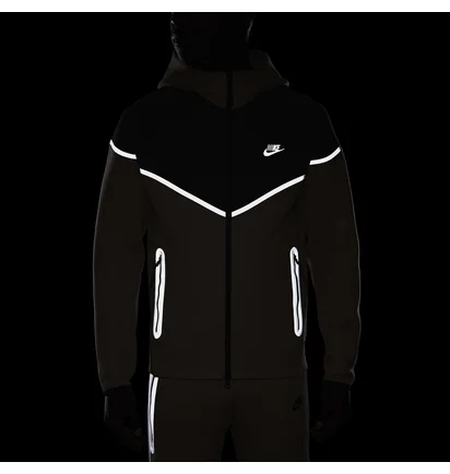 Толстовка чоловіча Nike Tech Fleece Reflective Beige HQ3746-200