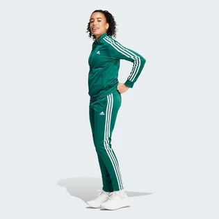 Спортивний костюм жіночий Adidas Essentials 3-Stripes Green IJ8785