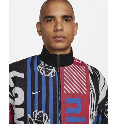 Олімпійка чоловіча Nike Culture Of Football Therma-Fit Full-Zip Soccer Jacket Multi FN2395-010