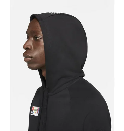 Толстовка мужская Nike F.C. Black DA5577-010
