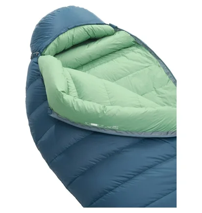 Спальник Therm-A-Rest Parsec -6C Long Reflecting Pond Blue/Green 14387