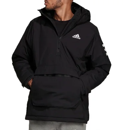 Анорак чоловічий Adidas Terrex Utilitas Insulated Black GT6559