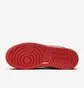 Кроссовки детские Air Jordan 1 Low Se Older White/Red FJ3465-160