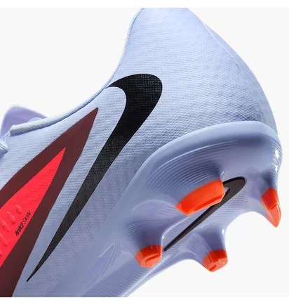 Бутси унісекс Nike Phantom 6 Low Academy Red/Light Blue HJ4564-400