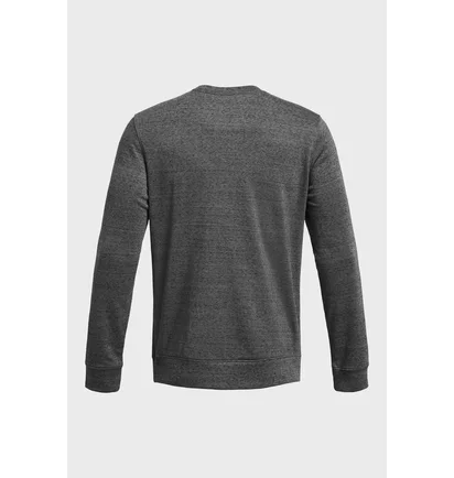 Світшот чоловічий Under Armour Rival Terry Lc Crew Grey 1370404-025