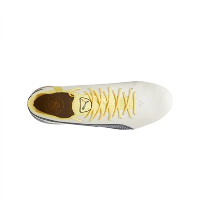 Бутсы мужские Puma King Ultimate Fg/Ag Wit Beige 107563-05